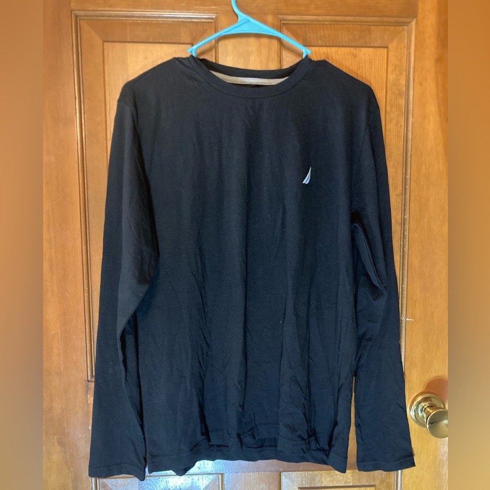 Nautica Black Performance Tee